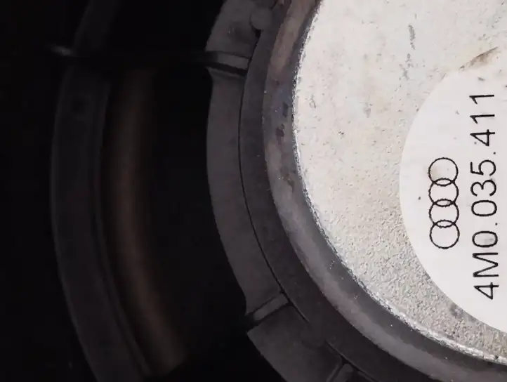 Audi Q7 4M (2015 - ) 4m0035411 Динамики задних дверей — фото 4