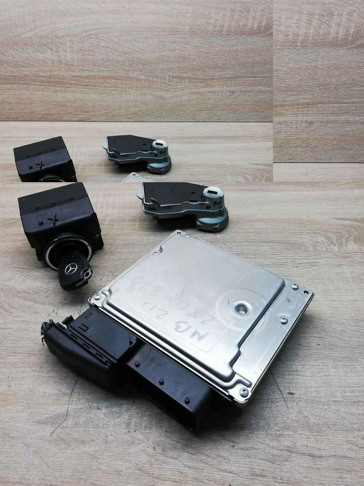 Mercedes-Benz E W211 (2002 - 2009)  a6481500579 Блок управления двигателем ECU