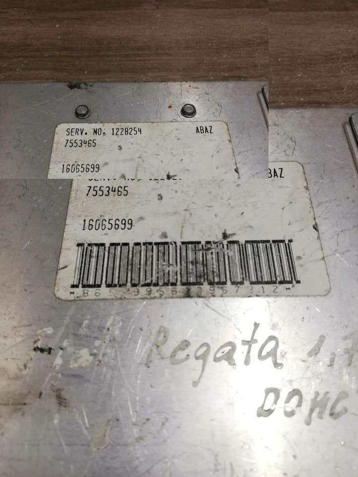 Lancia Delta (1993 - 1999)  7553465 Блок управления двигателем ECU