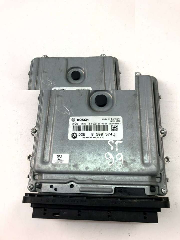 BMW X5 E70 (2006 - 2013)  8506574 Блок управления двигателем ECU