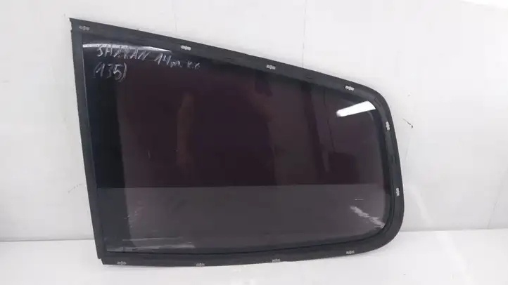 Volkswagen Sharan (2010 - 2015) 7N0845297M Заднее боковое стекло — фото 6