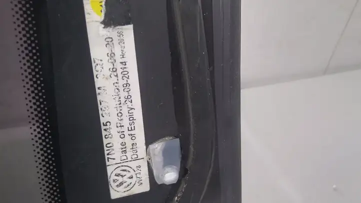 Volkswagen Sharan (2010 - 2015) 7N0845297M Заднее боковое стекло — фото 7