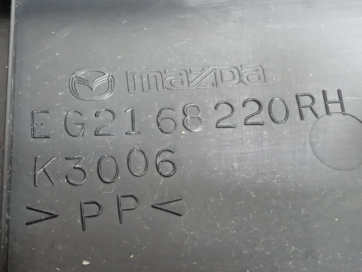 Mazda CX-7 (2006 - 2009)  EG2168220 Отделка стойки (B) (нижняя)