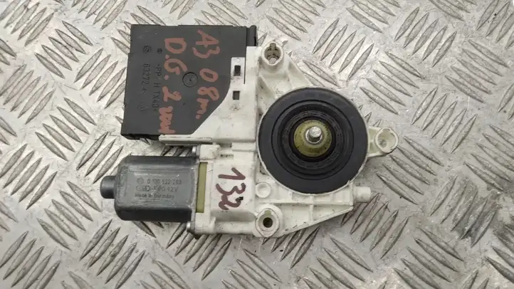 Audi A3/S3 8P (2004 - 2008) 8P4959801E Стеклоподъемник задней двери — фото 2