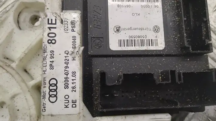 Audi A3/S3 8P (2004 - 2008) 8P4959801E Стеклоподъемник задней двери — фото 5