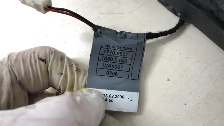 BMW 3 E90 E91 (2005 - 2012) 14010710 Наружная ручка двери — фото 7