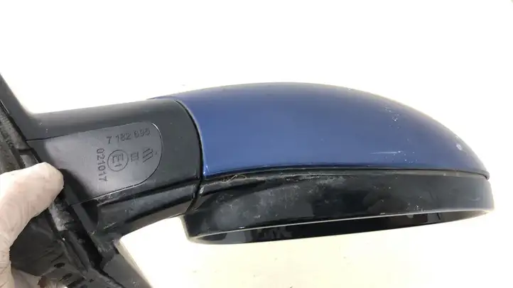 BMW 3 E90 E91 (2005 - 2012) 7182695 Боковое зеркало с электроприводом — фото 4