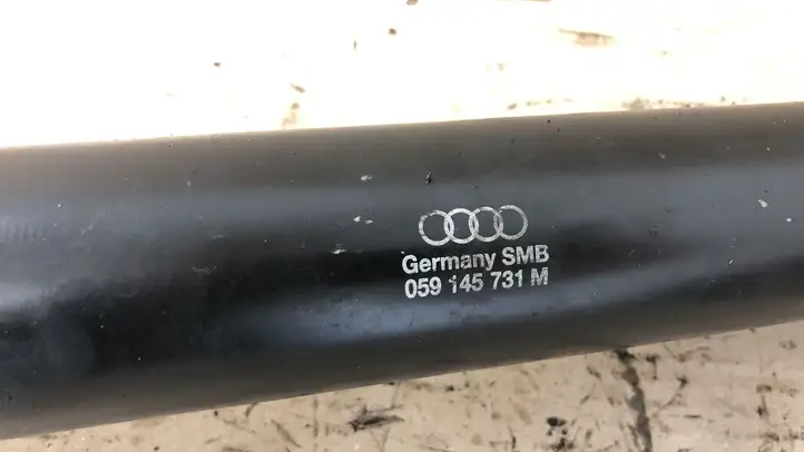 Audi A6 S6 C5 4B (2001 - 2004) 059145731M Трубки интеркулера / Шланги интеркулера — фото 2