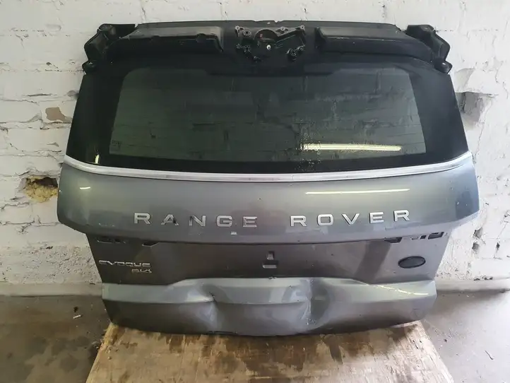 Land Rover Evoque I (2011 - 2015) Крышка багажника — фото 1