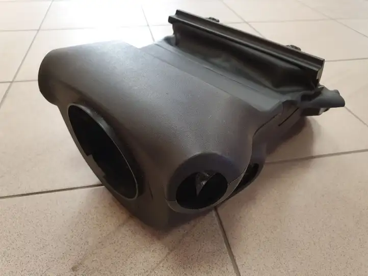 Nissan Qashqai (2006 - 2010) Обшивка рулевой колонки — фото 1