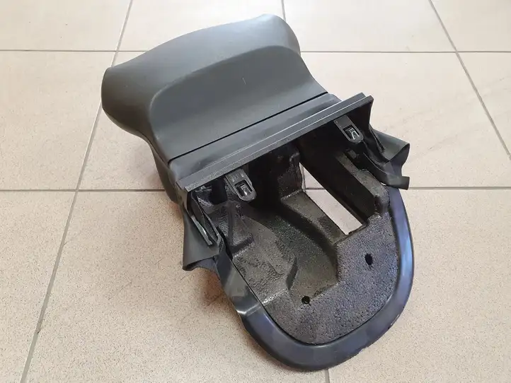 Nissan Qashqai (2006 - 2010) Обшивка рулевой колонки — фото 3
