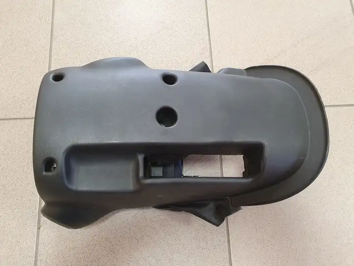 Nissan Qashqai (2006 - 2010) Обшивка рулевой колонки — фото 4