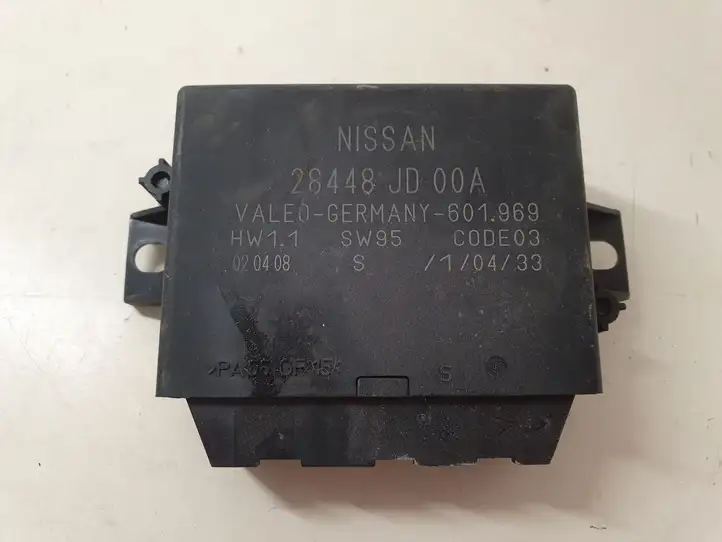 Nissan Qashqai (2006 - 2010) 28448JD00A Блок управления парктрониками — фото 1