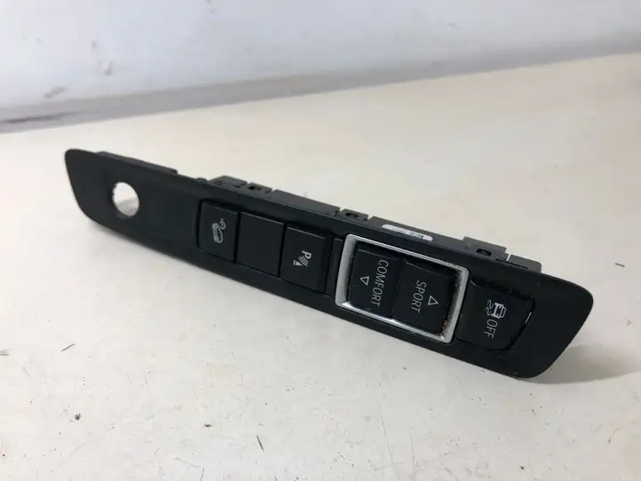 BMW X5 F15 (2013 - 2017) 9262725 Включатель регулировки высоты / жесткости ходовой части — фото 1
