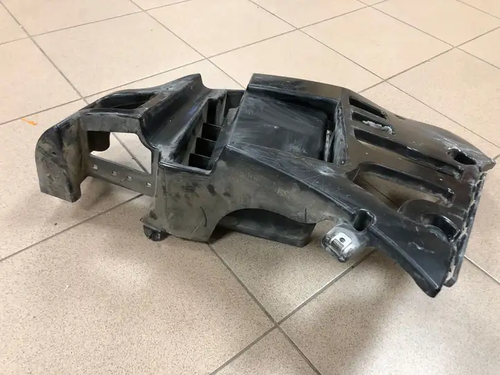 BMW X5 F15 (2013 - 2017) 7294722 Кронштейн заднего бампера — фото 3