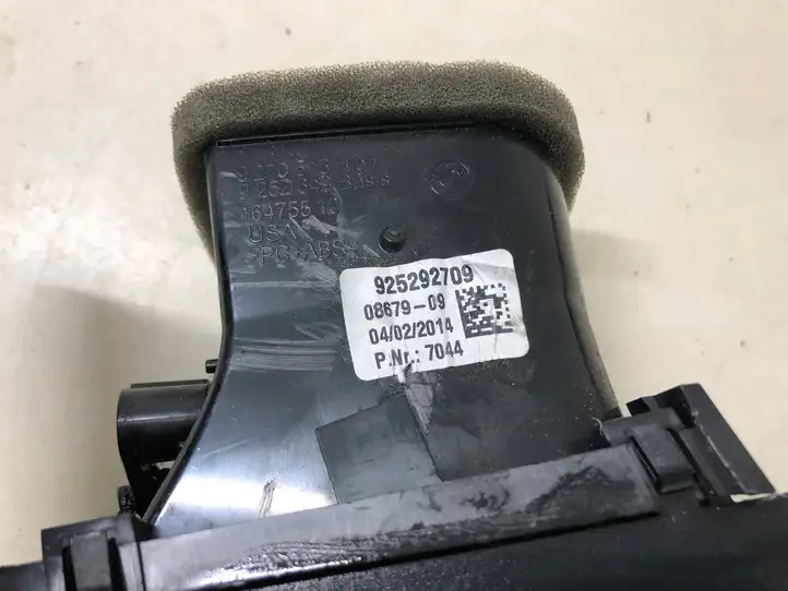 BMW X5 F15 (2013 - 2017) 925292709 Боковой воздушный дефлектор — фото 4