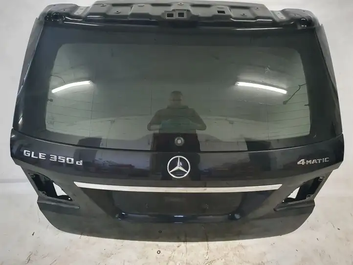 Mercedes-Benz GLE W166/C292 (2015 - 2019) Крышка багажника — фото 1