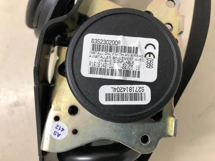BMW X5 F15 (2013 - 2017) 7343645 Задний ремень безопасности — фото 3