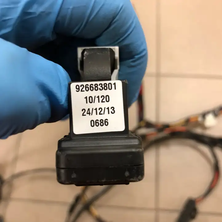 BMW X5 F15 (2013 - 2017) 926683801 Прочая электропроводка — фото 2