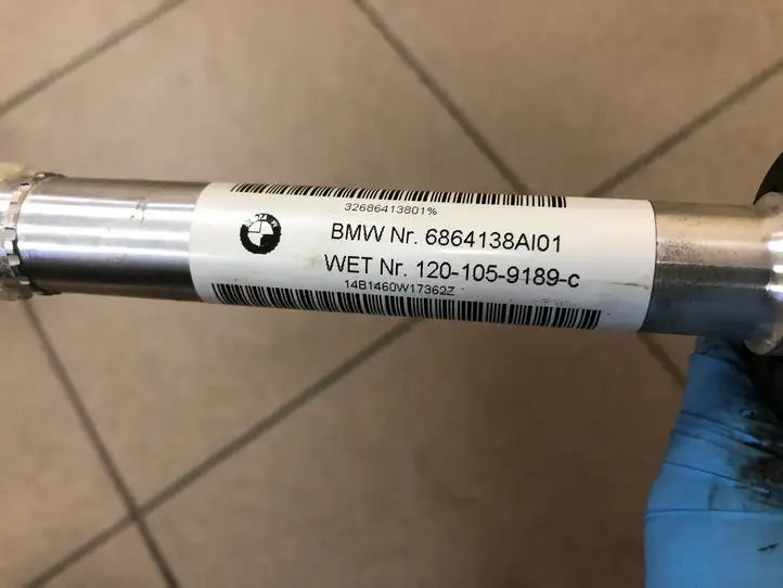BMW X5 F15 (2013 - 2017) 6864138 Кардан рулевого вала — фото 4