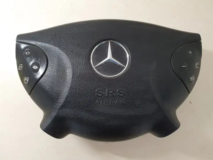 Mercedes-Benz E W211 (2002 - 2009) 61245240F Подушка безопасности руля — фото 1