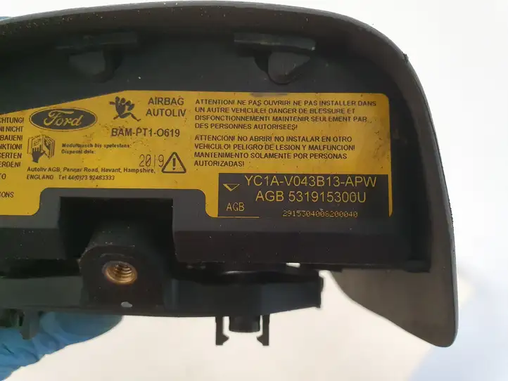 Ford Transit (2000 - 2006) YC1AV043B13APW Подушка безопасности руля — фото 2