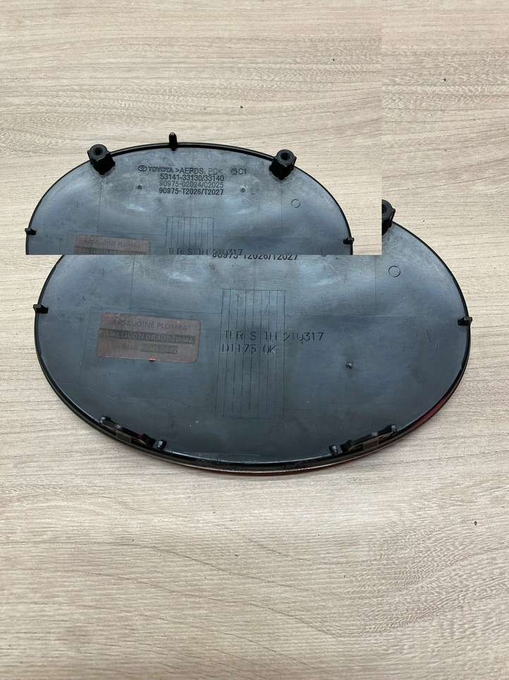 Toyota RAV 4 (XA50) (2018 - )  5314133140 Декоративная решётка противотуманной фары
