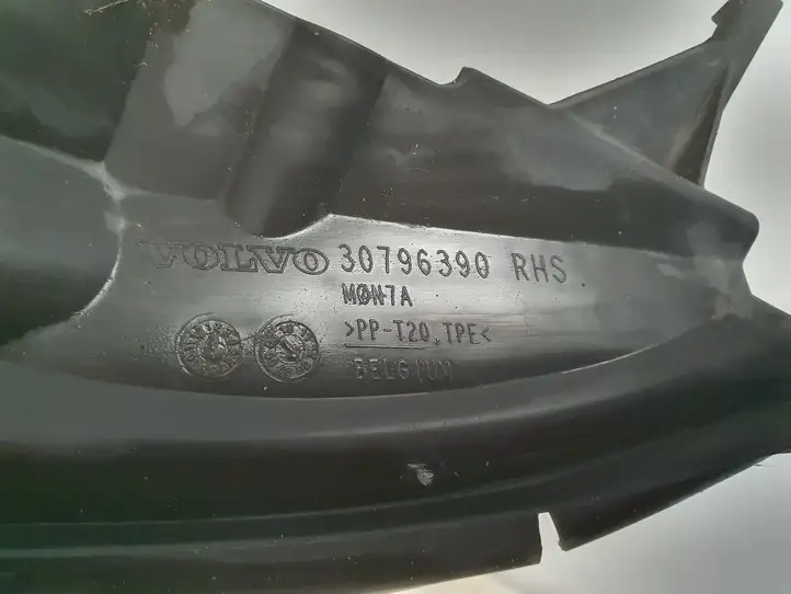 Volvo S80 (2006 - 2009) 30796390 Дефлектор воздуха — фото 3