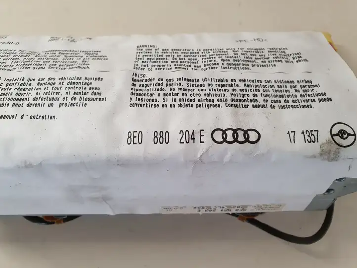 Audi A4 S4 B7 8E 8H (2004 - 2009) 8E0880204E Подушка безопасности пассажира — фото 3