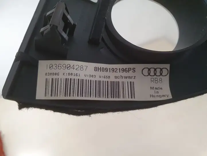 Audi A4 S4 B7 8E 8H (2004 - 2009) 8H09192196PS Отделка панели приборов — фото 4