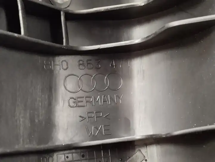 Audi A4 S4 B7 8E 8H (2004 - 2009) 8H0863471 Отделка порога багажника — фото 2