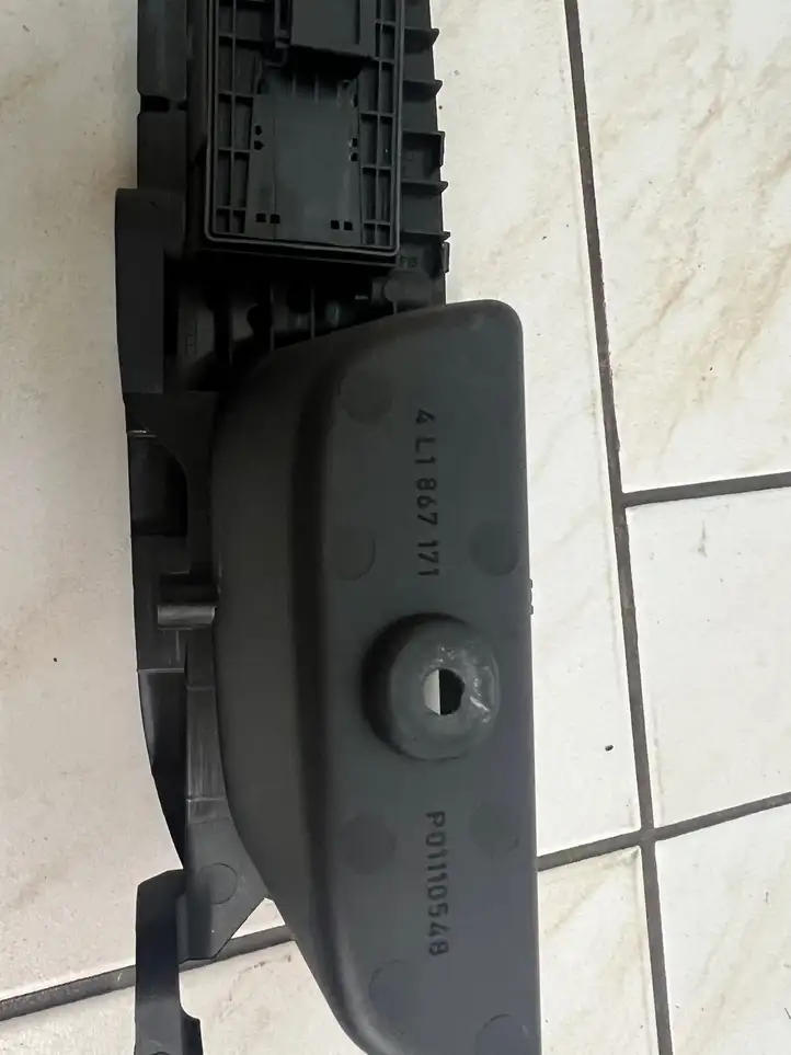 Audi Q7 4L (2009 - 2015) 4L1867171D Кнопка стеклоподъемников — фото 4