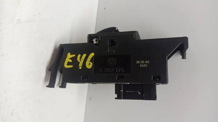 BMW 3 E46 (1998 - 2005) 6902176 Кнопка стеклоподъемников — фото 3