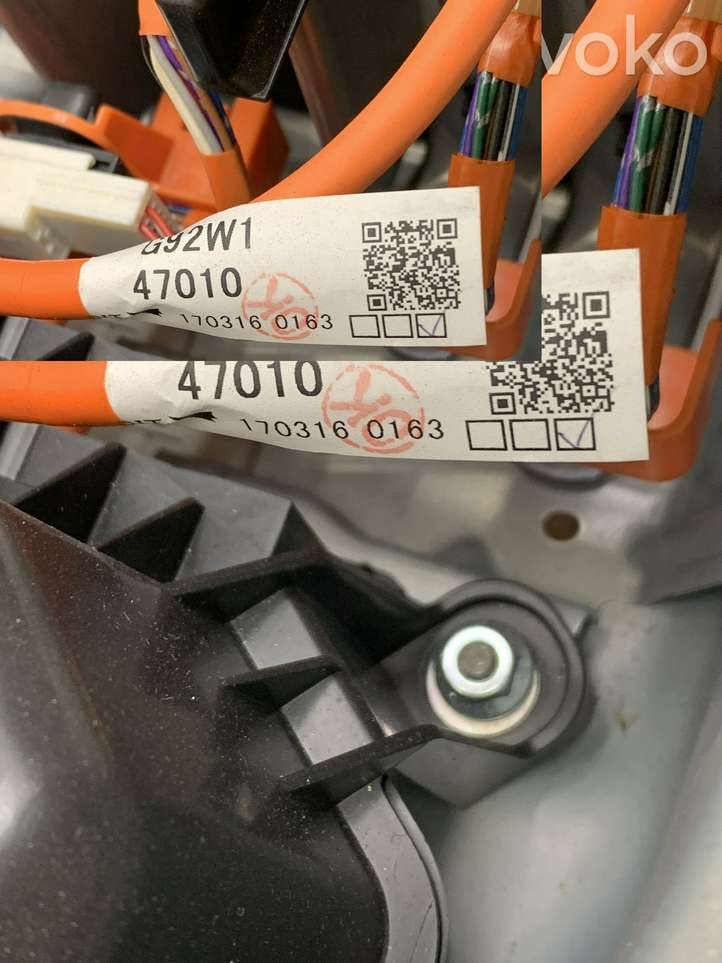 Toyota Prius (XW50) (2015 - )  G928047150 Аккумулятор