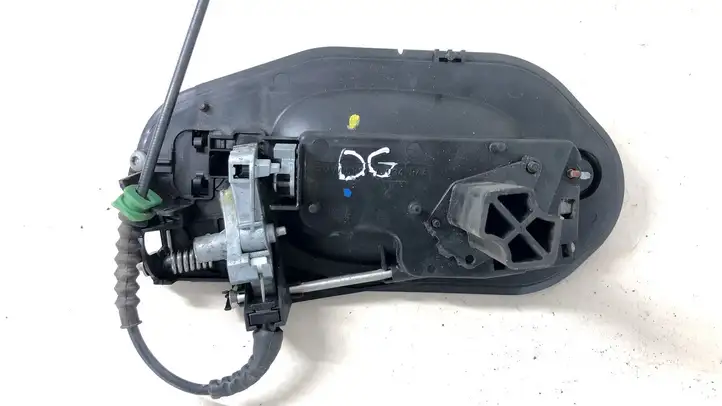 BMW 5 E60 E61 (2004 - 2010) 51217034544 Наружная ручка задней двери — фото 2