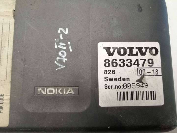 Volvo V70 (1997 - 2000)  8633479 Блок управление GSM