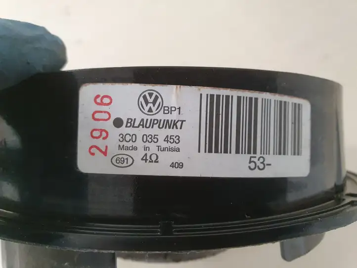 Volkswagen PASSAT B6 (2005 - 2010) 3C0035453 Динамики задних дверей — фото 2