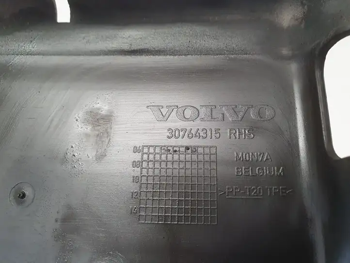 Volvo S80 (2006 - 2009) 30764315 Дефлектор воздуха — фото 3