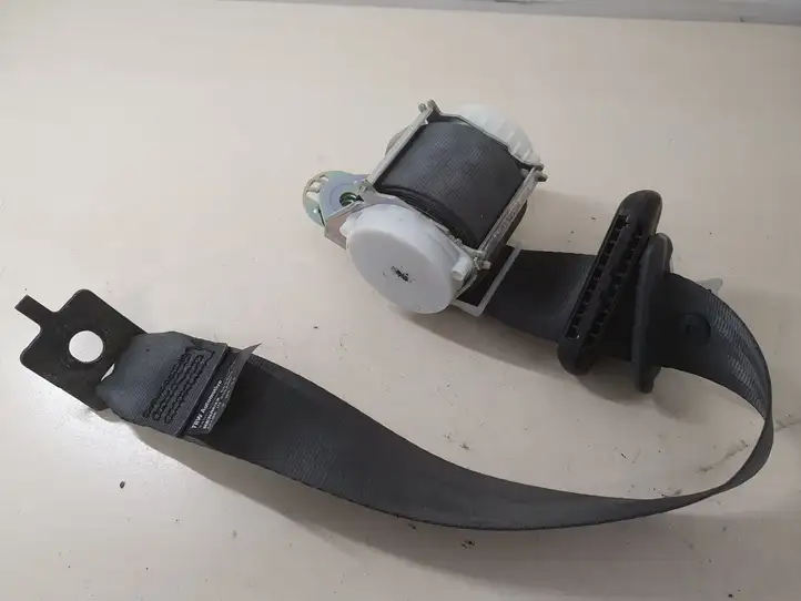 Renault Clio III (2005 - 2012) 34001105F Задний ремень безопасности — фото 1