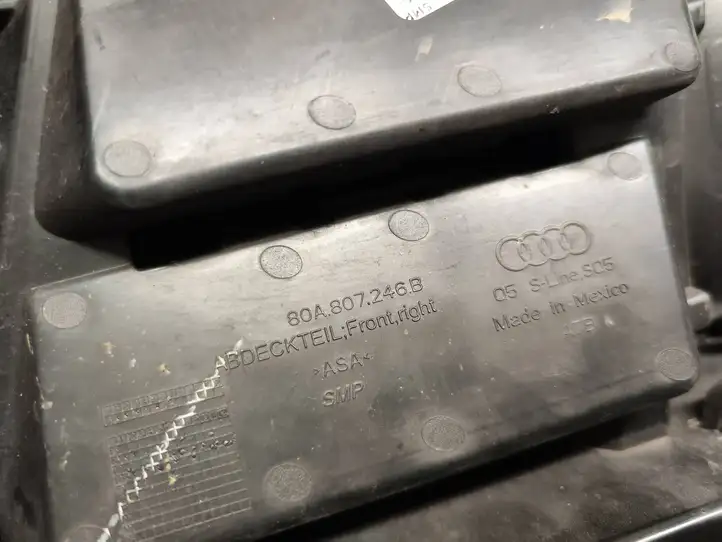 Audi Q5 SQ5 (2017 - ) 80A807246B Прочие детали салона — фото 8