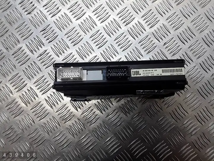 Citroen C6 (2005 - 2012) 9662695480X6 Усилитель звука — фото 3