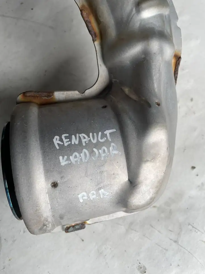 Renault Kadjar (2015 - 2018) Катализатор / DPF / FAP — фото 3