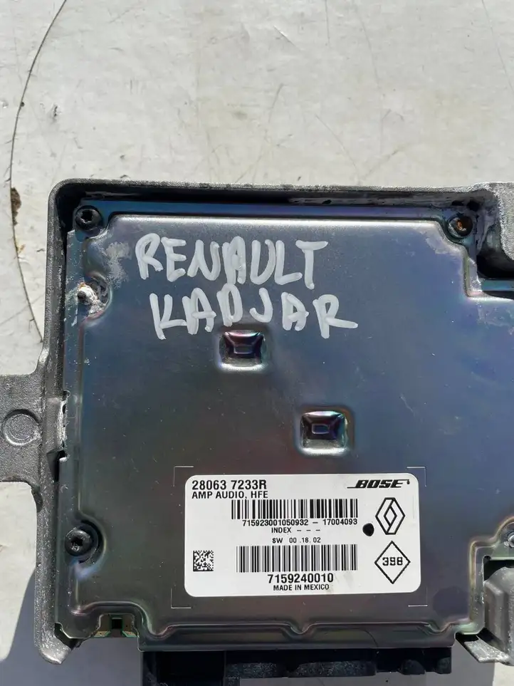 Renault Kadjar (2015 - 2018) 280637233R Усилитель звука — фото 4