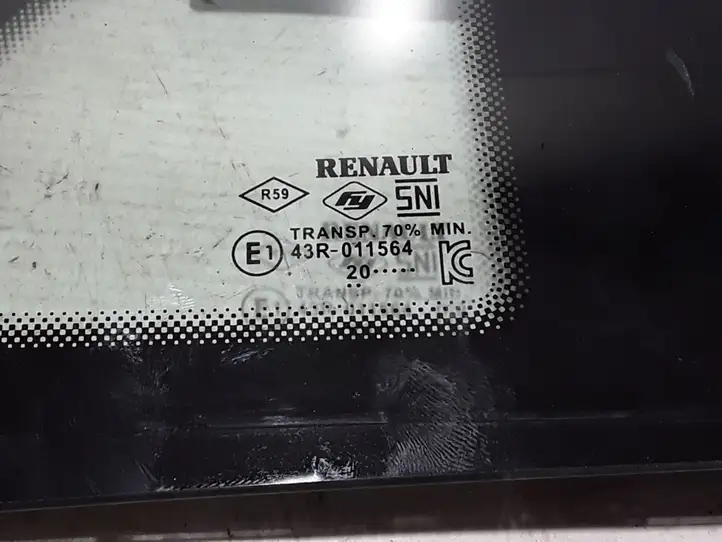 Renault Captur II (2020 - ) 833068884R Заднее боковое стекло — фото 2