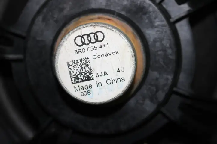 Audi Q5 SQ5 (2008 - 2012) 8R0035411 Динамики задних дверей — фото 4