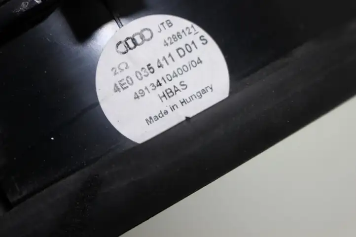 Audi A8 S8 D3 4E (2005 - 2007) 4E0035411D Динамики задних дверей — фото 4