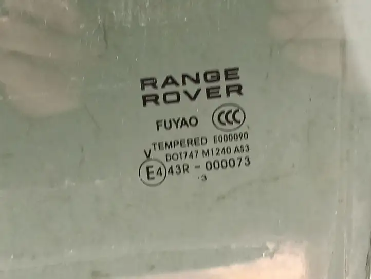 Land Rover Evoque I (2011 - 2015) LR026715 Стекло задней двери — фото 3