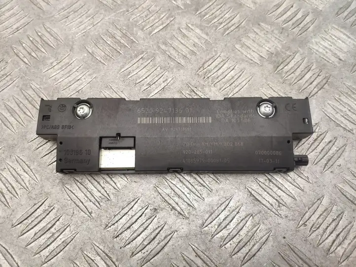 BMW 5 GT F07 (2010 - 2017)  9247136 Усилитель антенны