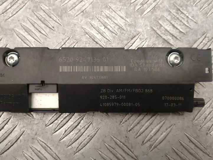 BMW 5 GT F07 (2010 - 2017)  9247136 Усилитель антенны