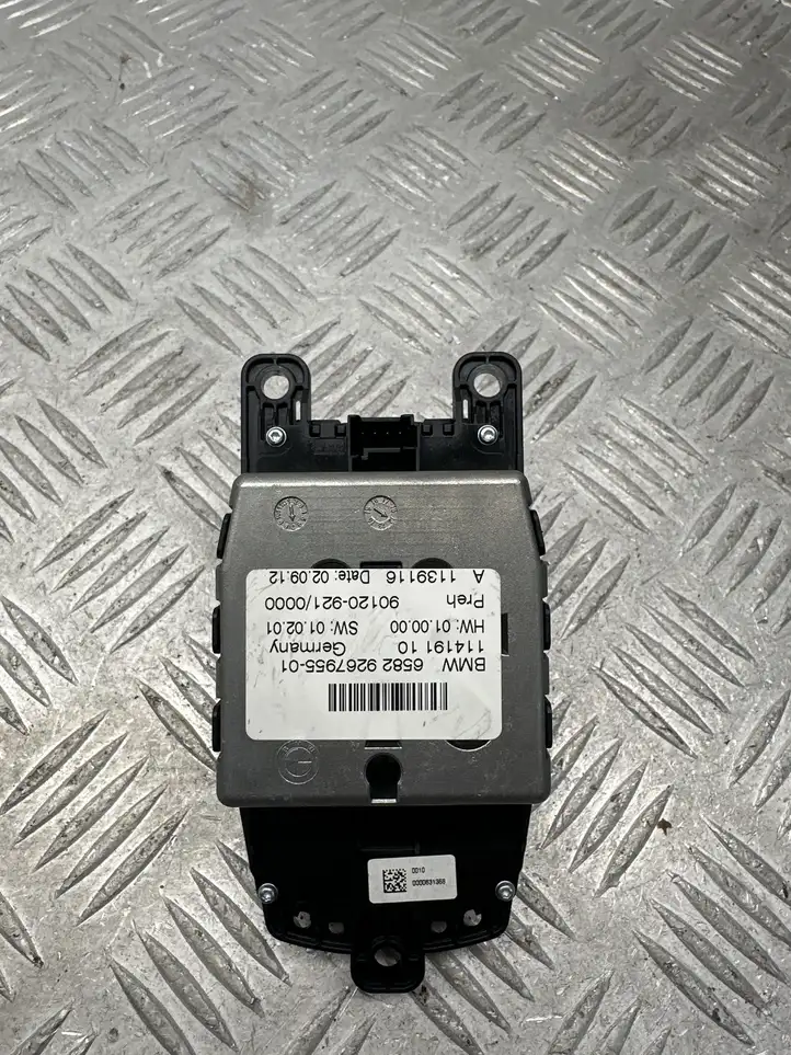BMW 3 F30 F35 F31 (2012 - 2018) 9267955 Контроллер мультимедийной системы — фото 3